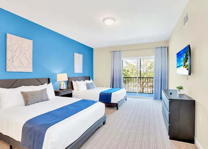 2Br Condo - Pool Hot Tub & Games - Near Disney