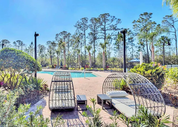 2Br Condo - Pool Hot Tub & Games - Near Disney