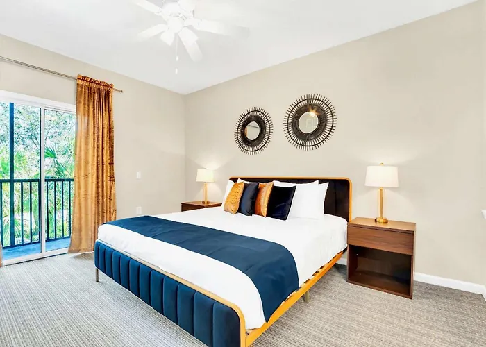 2Br Condo - Pool Hot Tub & Games - Near Disney