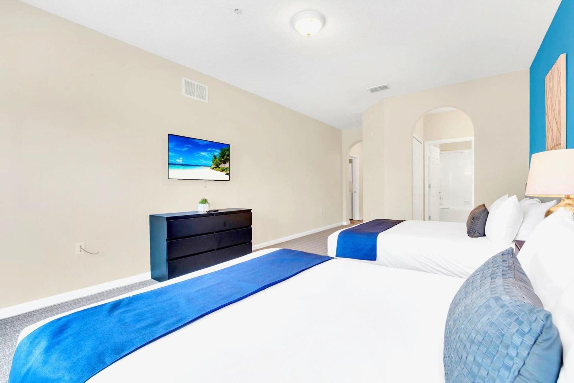 2br - Pool Hot Tub & Games - Near Hébergement de vacances Orlando