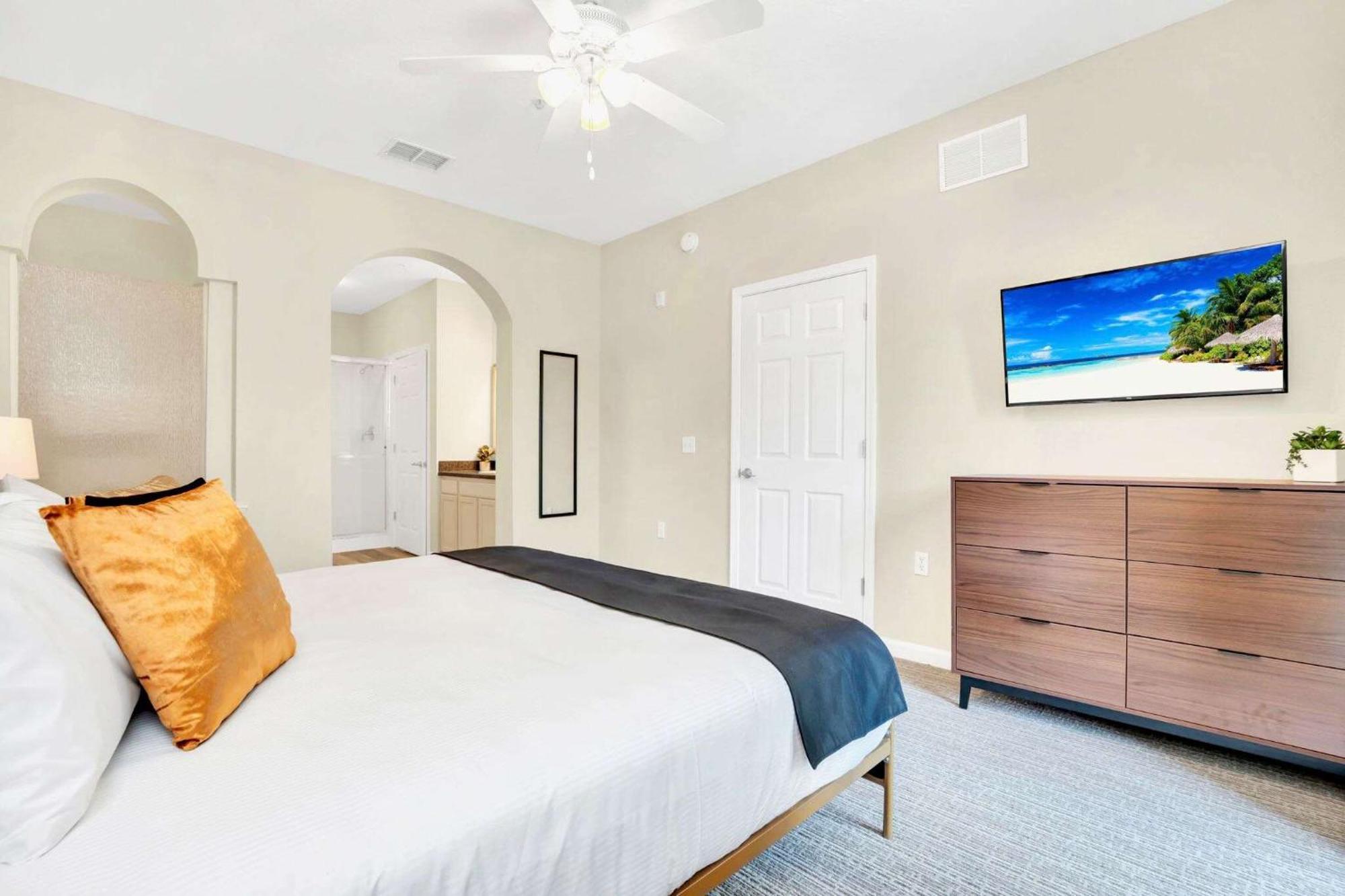 Hébergement de vacances 2br - Pool Hot Tub & Games - Near Orlando