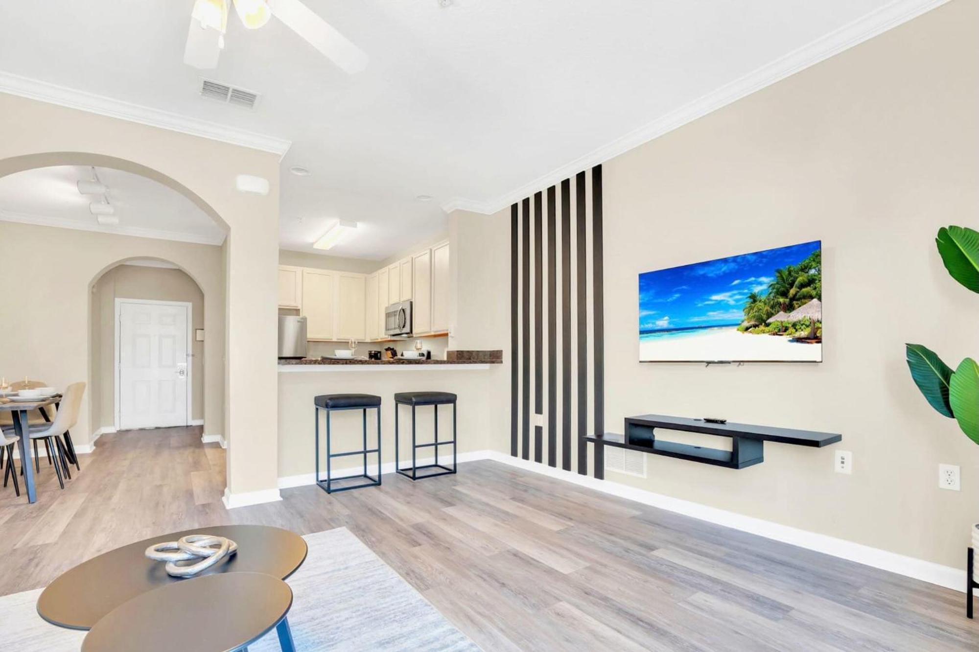Hébergement de vacances 2br - Pool Hot Tub & Games - Near Orlando